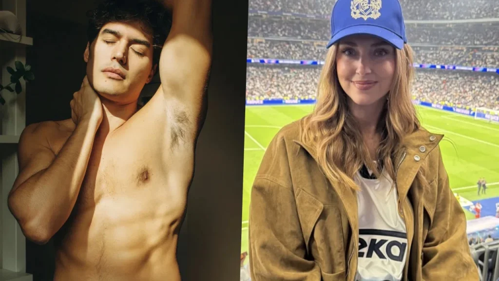 Caccamo nega il flirt con Ferragni: Parpiglia lo definisce “fake man”
