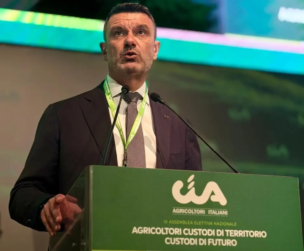 Cristiano Fini eletto nuovamente presidente nazionale della Cia-Agricoltori Italiani: un nuovo inizio.