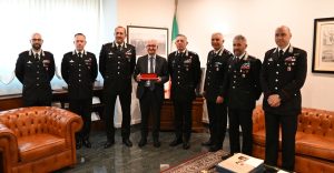 Catanzaro, il Prefetto De Rosa elogia i Carabinieri per i risultati ottenuti e il loro impegno.