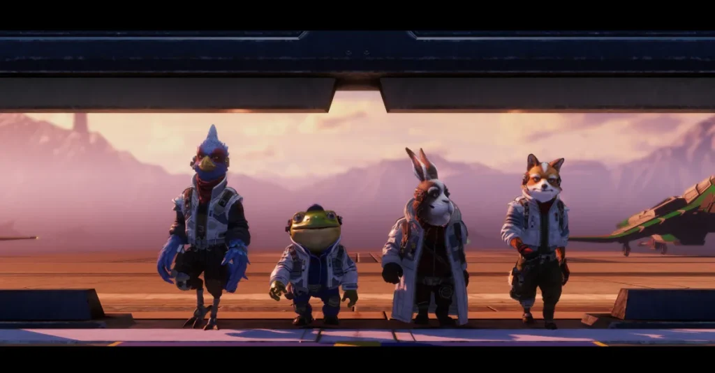 Nintendo presenta un nuovo Star Fox in arrivo per Switch 2.