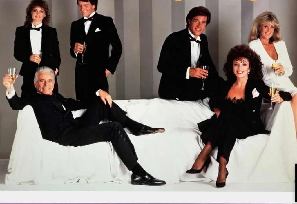 11 maggio 1989: va in onda il 217° e ultimo episodio della soap opera televisiva Dynasty