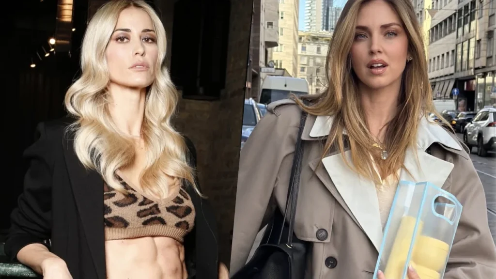 Elena Santarelli ammette: “Invidio Chiara Ferragni per il suo successo e carisma”