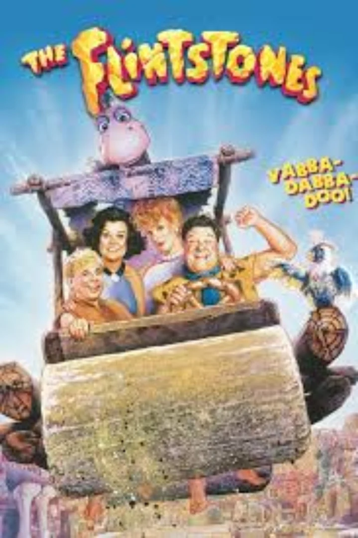 I Flintstones tornano al cinema: nel 1994 il cartone anni ’60 diventa un film live-action