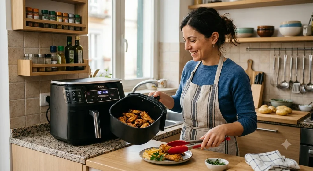 Friggitrice ad aria: è davvero più salutare? Benefici, limiti e cosa sapere prima di usarla