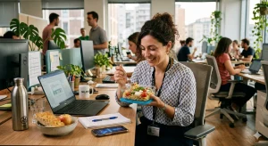Cosa portare a lavoro per pranzo quando si ha poco tempo: la strategia per restare in forma