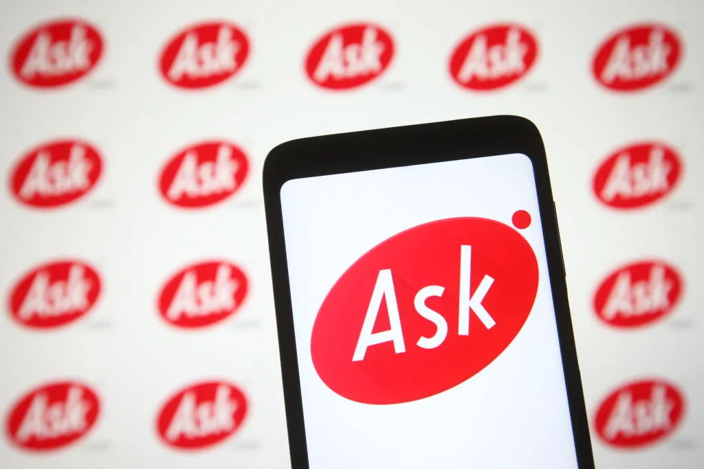 Addio Ask.com: il celebre motore di ricerca chiude definitivamente le porte.