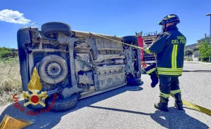 Incidente a Ghilarza: due feriti in scontro stradale nell’Oristanese.