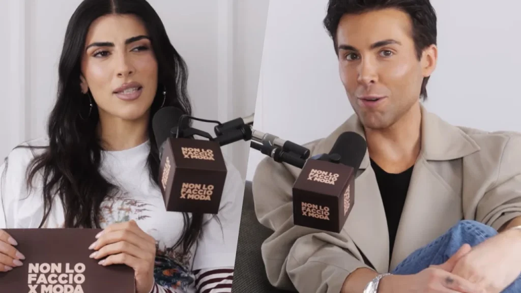 Gianmarco Zagato a Giulia Salemi: “Non mi piaceva il tuo podcast” ecco perché