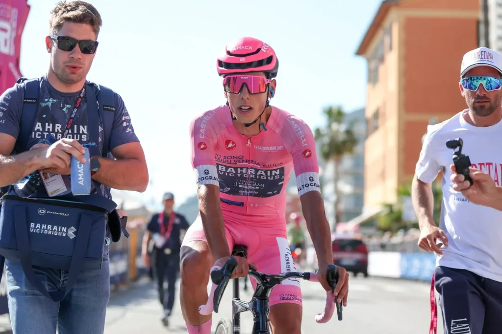 Segaert trionfa nella dodicesima tappa del Giro d’Italia, Eulalio mantiene la maglia rosa.