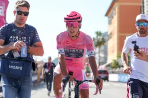 Segaert trionfa nella dodicesima tappa del Giro d’Italia, Eulalio mantiene la maglia rosa.