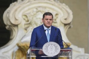 Dabaiba in visita a Roma: dialogo su economia e situazione dei detenuti.