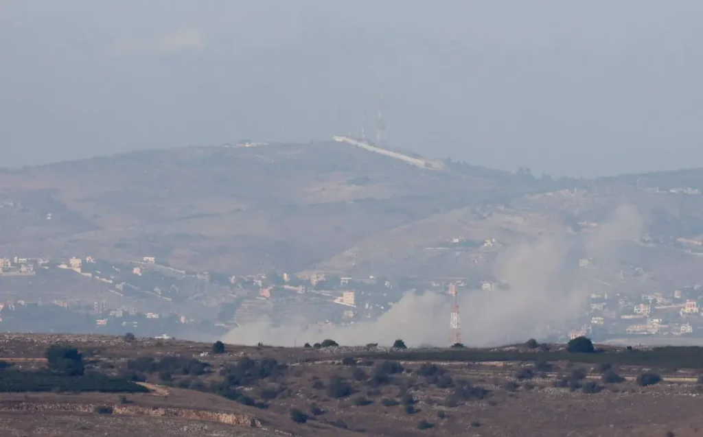 IDF colpiscono infrastrutture di Hezbollah nel sud del Libano: escalation in corso.