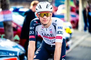 Arrieta vince a Potenza, Eulalio conquista la maglia rosa al Giro d’Italia.