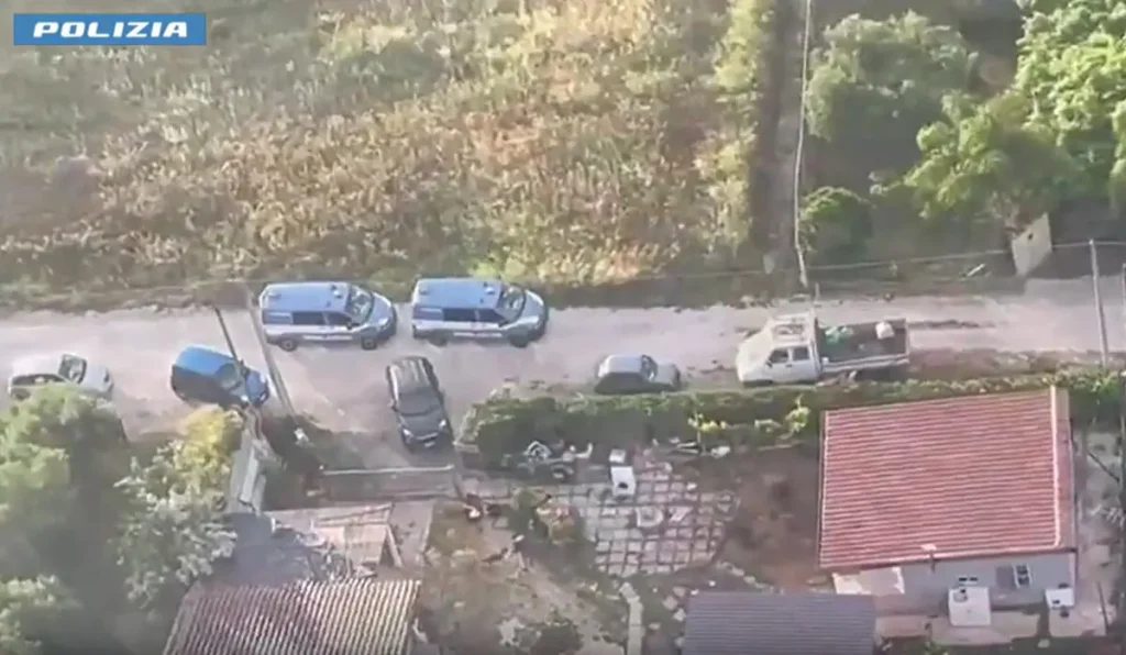 Maxi operazione a Latina: 16 arresti, 22 perquisizioni per traffico di armi e droga.