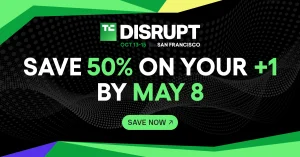 Ultimi 2 giorni: sconto del 50% su un secondo pass per Disrupt 2026!