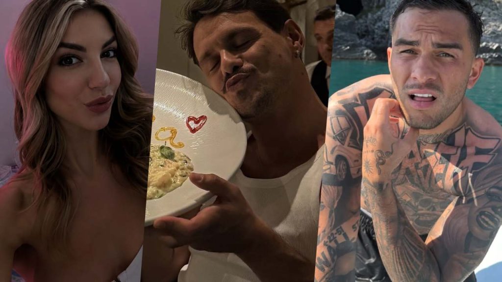 Lucia e Renato si incontrano dopo GFVip, Raul prende le distanze chiare e nette