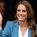 Kate Middleton in blu azzurro in Italia: un colore pieno di significati e coincidenze.