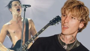 Machine Gun Kelly e Yungblud: la rivalità dietro il successo di “Pinocchio”