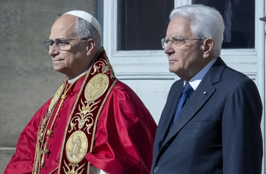 Mattarella: La richiesta di pace del Papa è fonte di speranza per tutti.