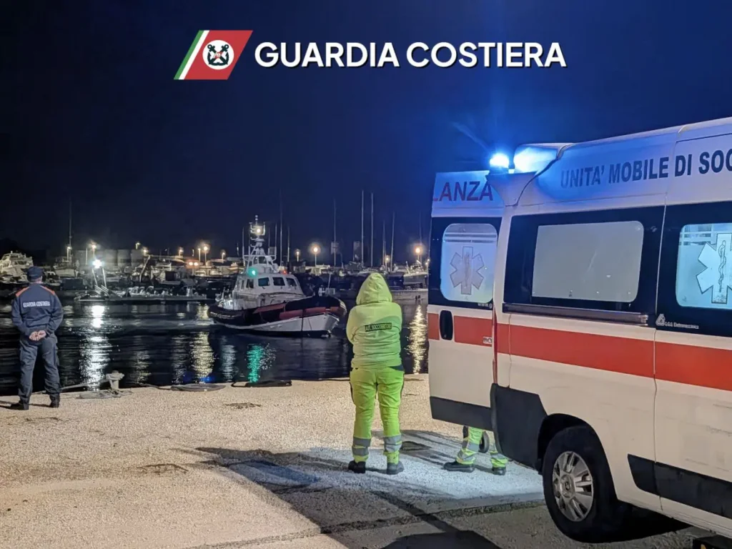 Malore su motopeschereccio a Pantelleria: Guardia Costiera interviene per il soccorso marittimo.