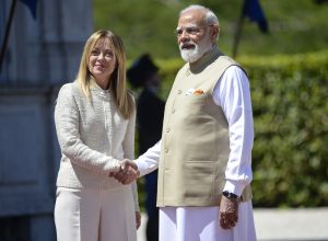 Meloni e Modi: Italia e India siglano un partenariato strategico speciale.