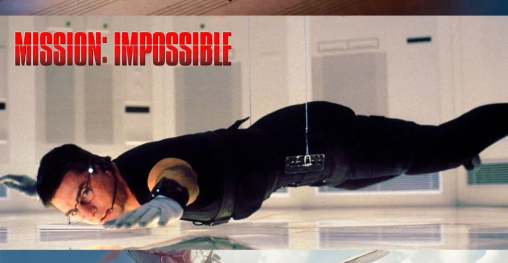 22 maggio 1996: esce al cinema Mission: Impossible, il primo capitolo della celebre saga