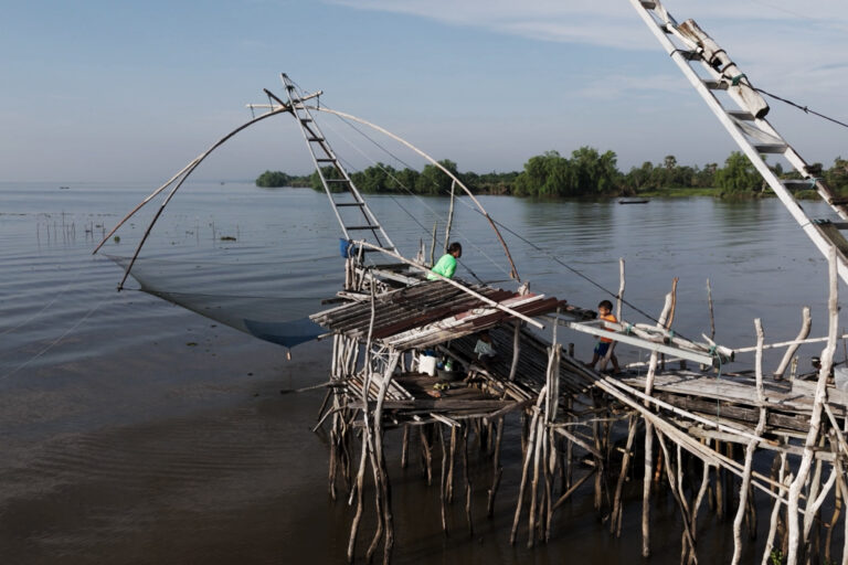 Thailandia: il destino delle famose reti giganti è in pericolo.