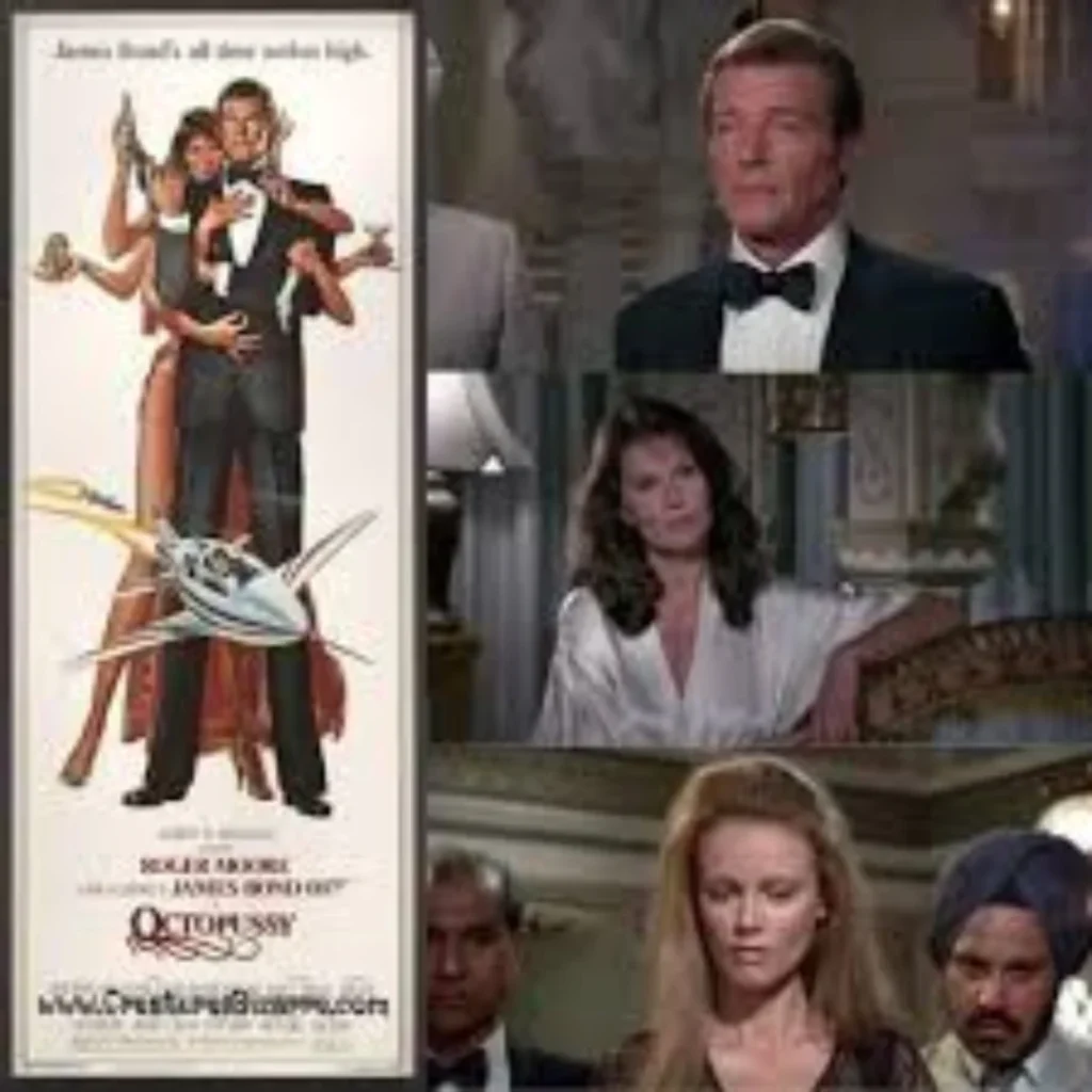 Nel 1983 debutta “Octopussy”: il tredicesimo James Bond con Roger Moore protagonista