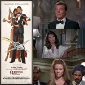 Nel 1983 debutta “Octopussy”: il tredicesimo James Bond con Roger Moore protagonista