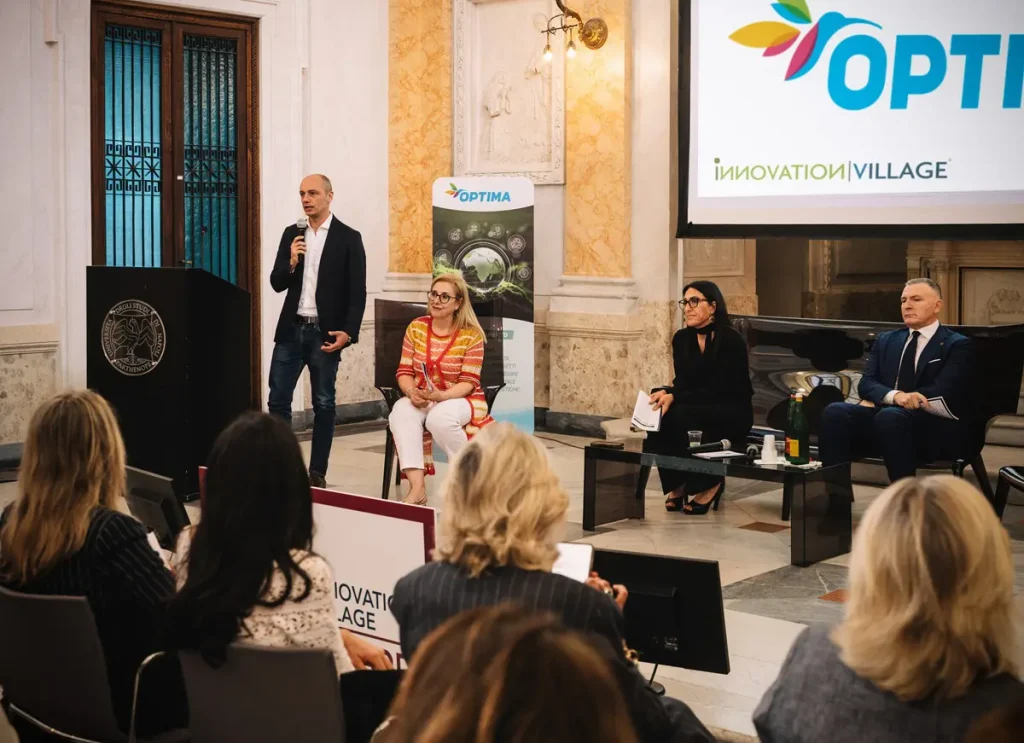Optima Italia torna a supportare Innovation Village per il quinto anno consecutivo.