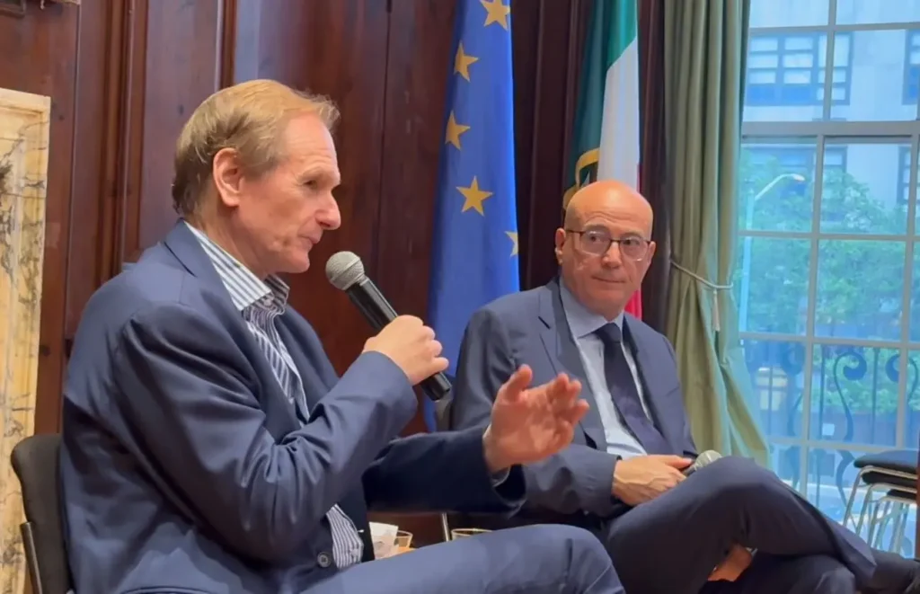 Aldo Cazzullo a New York presenta “The God of Our Fathers” in un video esclusivo