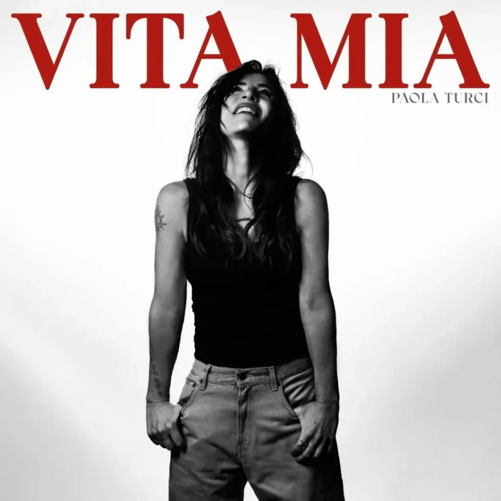 Paola Turci torna con il nuovo singolo emozionante “Vita mia”