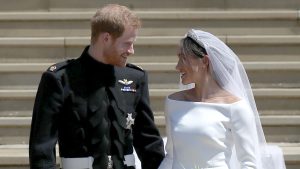 Il dolce istante tra Meghan Markle e Harry che cattura il cuore durante il matrimonio.