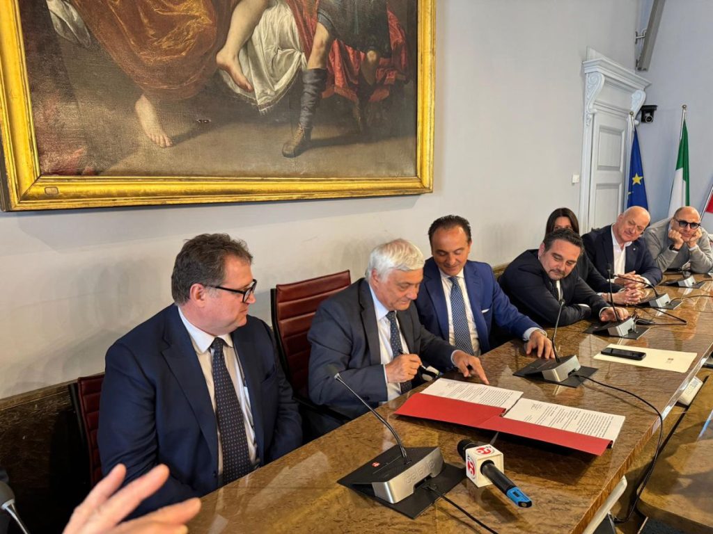 Nuovo ospedale di Novara: firmato il contratto per la costruzione in Piemonte.