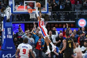 Thunder e Pistons trionfano in Gara-1, Lakers e Cavaliers ko nei playoff NBA.