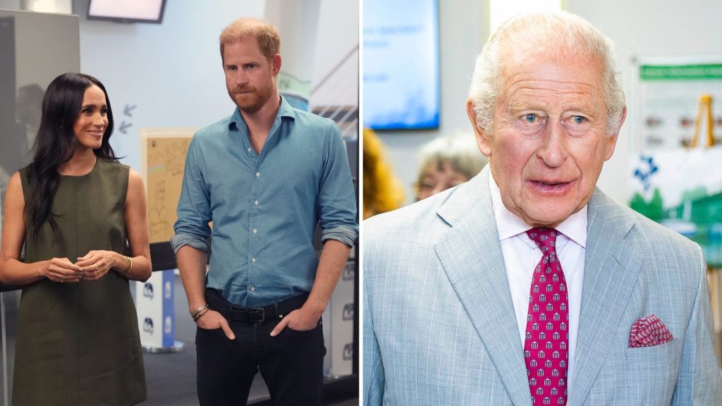 Dove Harry e Meghan possono incontrare segretamente re Carlo quest’estate.
