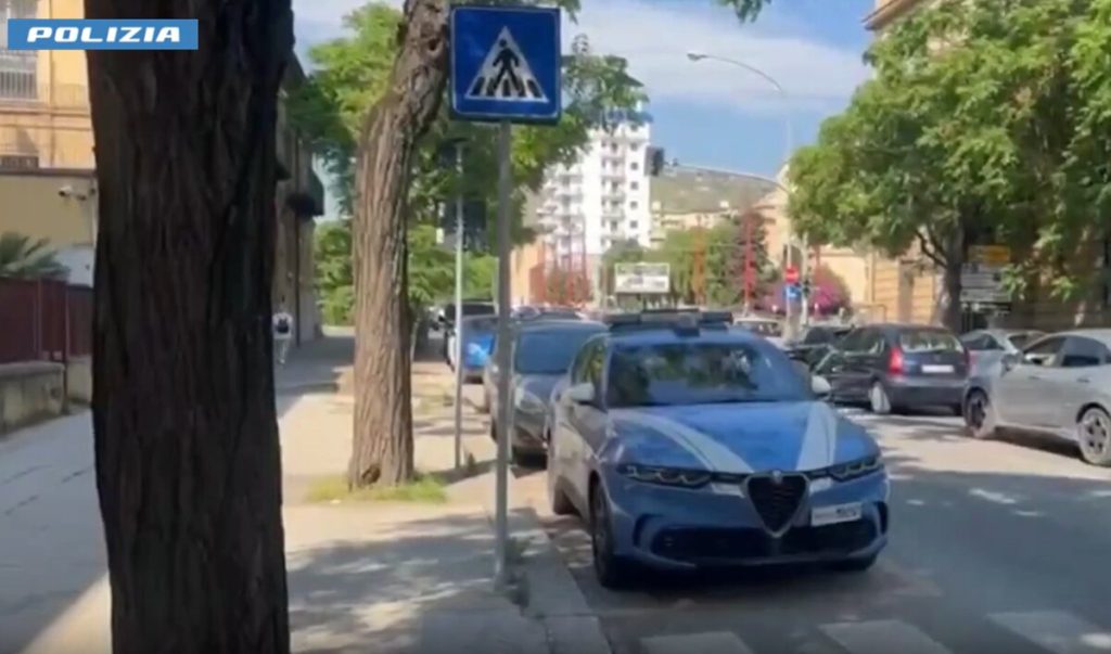 Furti d’auto ed estorsioni a Palermo: 9 arresti, 30 indagati in operazione di Polizia.