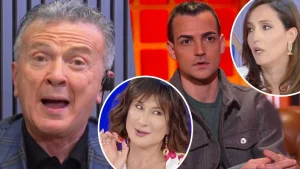 Pupo provoca Scanu e scatena scontro tra Vladimir Luxuria e Caterina Balivo