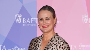 Philippa Dunne sfoggia il suo lato selvaggio in un abito animale di un marchio preferito da Kate Middleton.