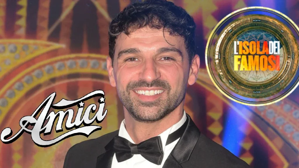 Raimondo Todaro svela il suo futuro in tv: Amici e L’Isola dei Famosi