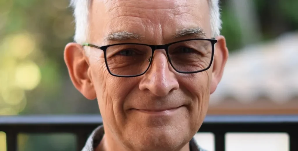 Roger Linn, creatore dell’MPC, si concentra con una sola scheda del browser aperta.