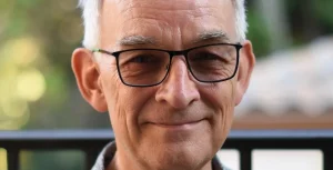 Roger Linn, creatore dell’MPC, si concentra con una sola scheda del browser aperta.