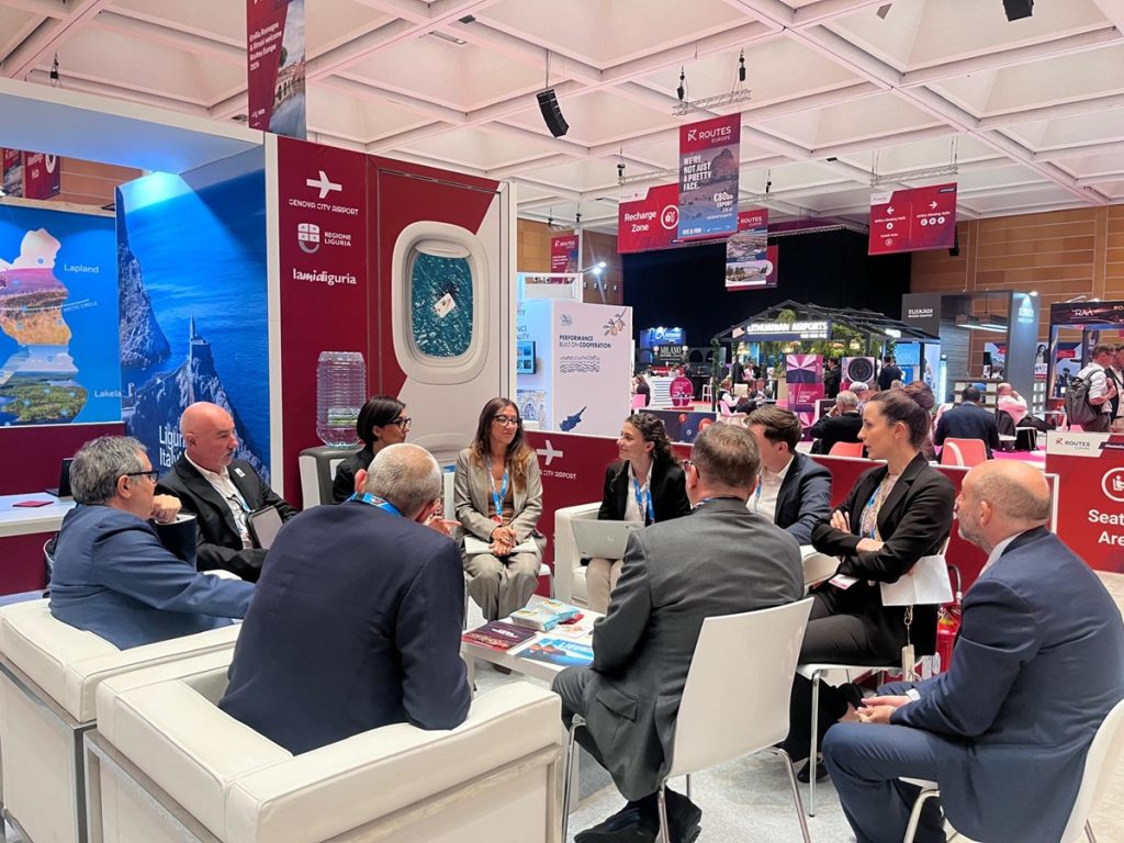Liguria in scena a Rimini: scopri le bellezze della regione al Routes Europe.