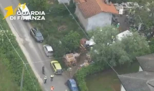 Discarica abusiva di 4.000 mq nel Delta del Po: 5 denunce effettuate.
