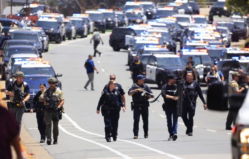 Sparatoria in centro islamico a San Diego: tre vittime tragiche nell’attacco.