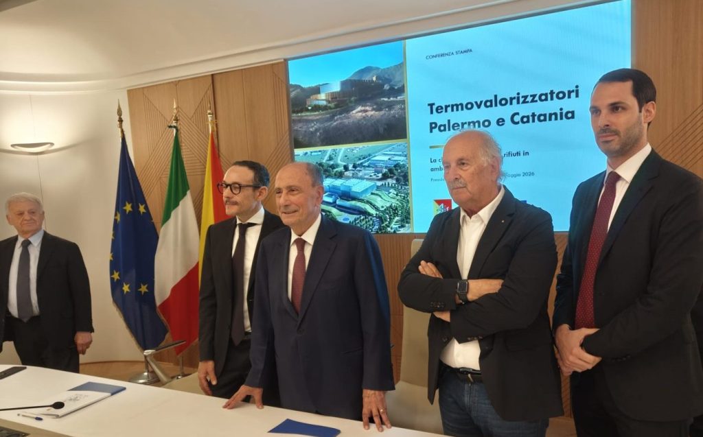 Termovalorizzatori di Palermo e Catania: Schifani annuncia una svolta storica per la Sicilia