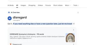 L’IA di Google ignora le ricerche, rendendo i risultati poco affidabili.