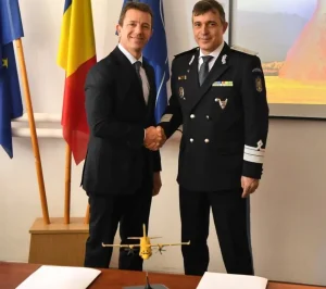 Ministero rumeno potenzia flotta con due C-27J Spartan di Leonardo.