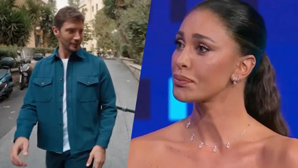 Stefano corre da Belen dopo la crisi: lei era sola, lui è tornato subito