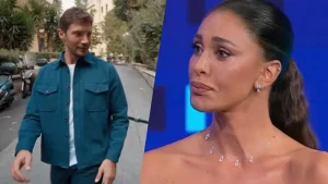 Stefano corre da Belen dopo la crisi: lei era sola, lui è tornato subito